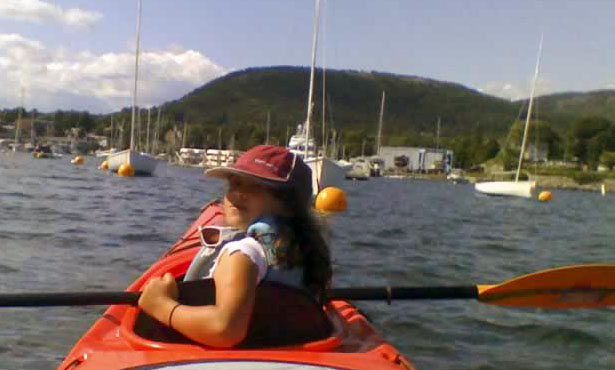 Sea Kayak Camden Maine