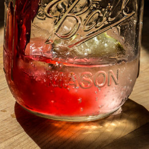 Made In Maine Cocktail Recipe Cherry Gin & Tonic