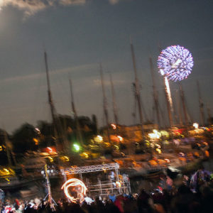 Fireworks Labor Day Weekend Camden Maine