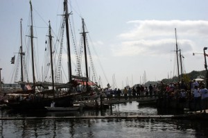 Camden Maine Harbor Historic Schooners Labor Day Weekend Camden Maine