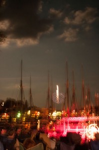 Free Concert and Fireworks Fireworks Harbor Park Camden Harbor Labor Day Weekend