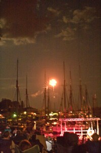 Free Concert and Fireworks Fireworks Harbor Park Camden Harbor Labor Day Weekend