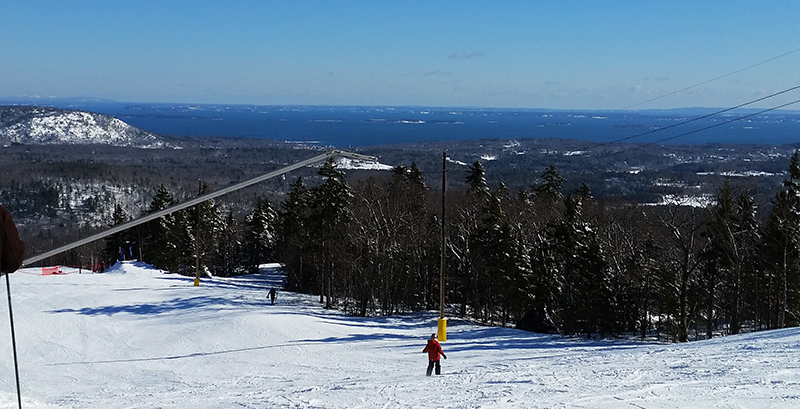 Skiing in Camden Maine – Camden Snow Bowl