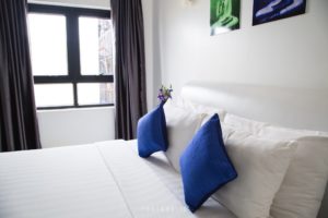 Bed and Breakfast room